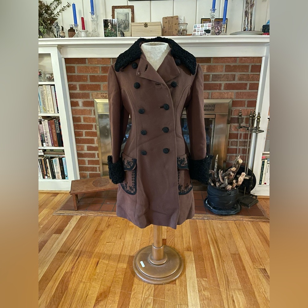 Authentic George Richards - Worth of Boston Wool Coat